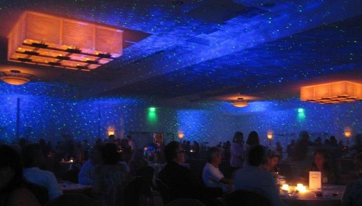 lazer lighting for weddings and mitzvahs
